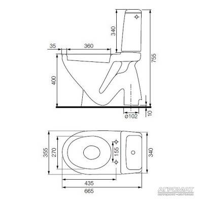 Будкрам купити Виведено з виробництва MITO 439 RED 031 STOP Компакт + кришка поліпр. Виведено з виробництва MITO 439 RED 031 STOP Компакт + кришка поліпр. 2
