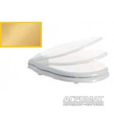 Будкрам купить Windsor Крышка для унитаза, белая, петли золото
