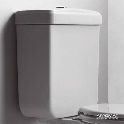 Будкрам купить LONDRA, Бачок для унитаза (LO931), белый
