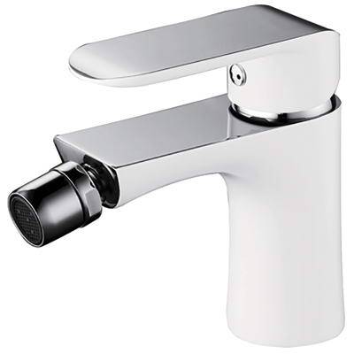 Будкрам купить IVEN Смеситель для биде с дон. клап. 010496100, хром/белый