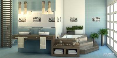 Будкрам купить DEC OLIVIA BLUE SPA2 декор DEC OLIVIA BLUE SPA2 декор 2