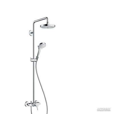 Будкрам купити Croma Select S 180 2jet Showerpipe Душова система д/душа