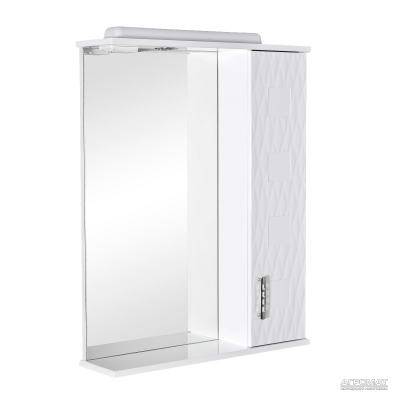 Будкрам купити АСОЛЬ Дзеркало-65 R з підсвіткою та пеналом праворуч