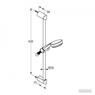 Будкрам купити Logo 3S Душовий набір Logo 3S Душовий набір 2