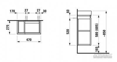 Будкрам купити PRO тумба, біла матова PRO тумба, біла матова 6