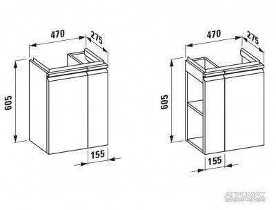 Будкрам купити PRO тумба, біла матова PRO тумба, біла матова 5