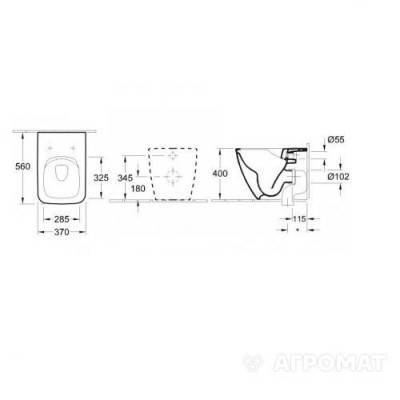 Будкрам купити VENTICELLO Унітаз VENTICELLO Унітаз 2