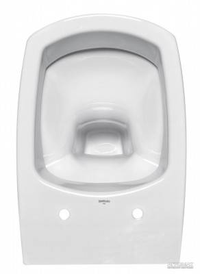 Будкрам купить CARINA Унитаз подвесной с крышкой дюропласт Soft-close CARINA Унитаз подвесной с крышкой дюропласт Soft-close 3