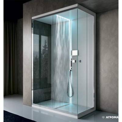 Будкрам купити B0511+CROLED SCURETTO 812 Душовий бокс 80X120 + хромотерапія (5пак)