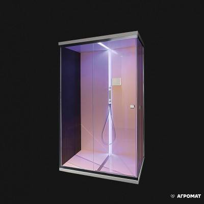 Будкрам купити B0511+CROLED SCURETTO 812 Душовий бокс 80X120 + хромотерапія (5пак) B0511+CROLED SCURETTO 812 Душовий бокс 80X120 + хромотерапія (5пак) 2