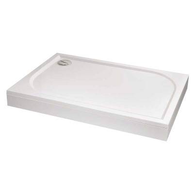 Будкрам купить UNIVERSAL поддон душевой 120х80 (прямоугольный), с ножками, панелью, сифоном
