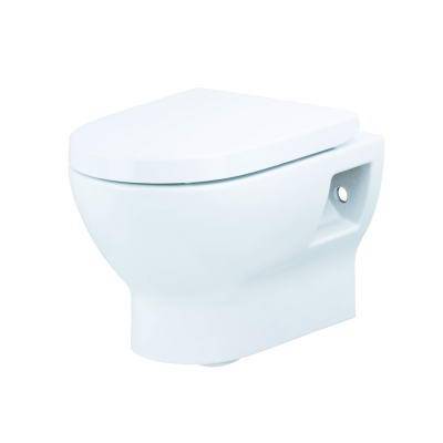 Будкрам купити FRESH Унітаз підвісний + кришка quick-fix soft-close(2пак)