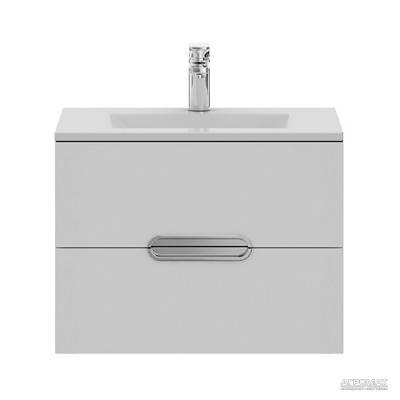 Будкрам купить SPIRIT база с раковиной подвесная 60 см, белый, глянец 