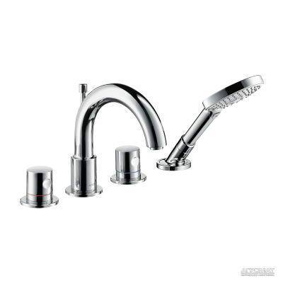 Будкрам купити Uno2 Зовнішня частина змішувача 4-отв. д/ванни