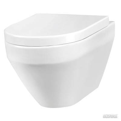 Будкрам купить Spirit Унитаз подвесной с сиденьем