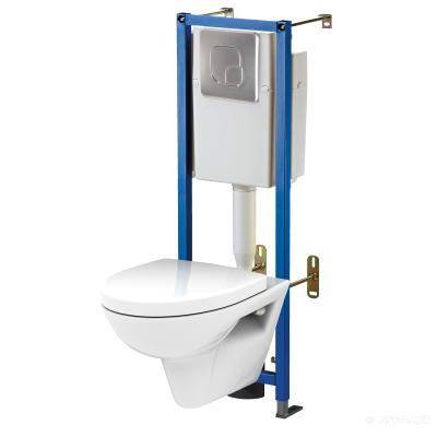 Будкрам купить СЕТ 714 TARGET/ подвесной ARTECO крышка дюропласт lift кнопка инст. система прокладка