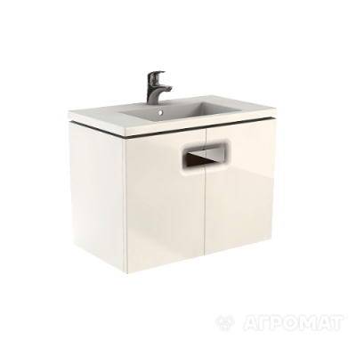 Будкрам купити TWINS шафка під раковину 80см, колір білий глянець