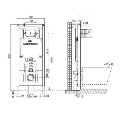 Будкрам купити 600171 OLI80 Інсталяція механічна+659041 Slim Клавіша, білий (3пак) або (1пак) 600171 OLI80 Інсталяція механічна+659041 Slim Клавіша, білий (3пак) або (1пак) 2