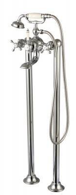 Будкрам купить Charlestone Ceramic смеситель для ванны с пола, хром
