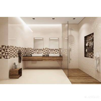 Будкрам купити GEOMETRICA BEIGE INSERTO GEO декор GEOMETRICA BEIGE INSERTO GEO декор 2