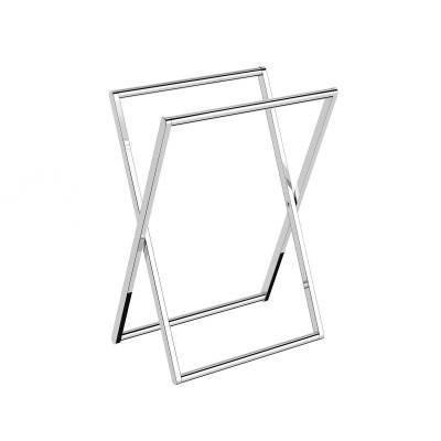 Будкрам купить Держатель для полотенец на пол, хром
