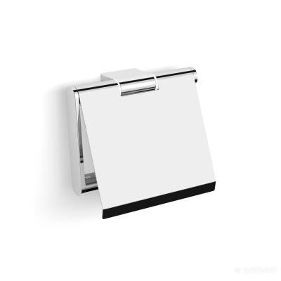 Будкрам купить STYLE держатель туалетной бумаги с крышкой, хром
