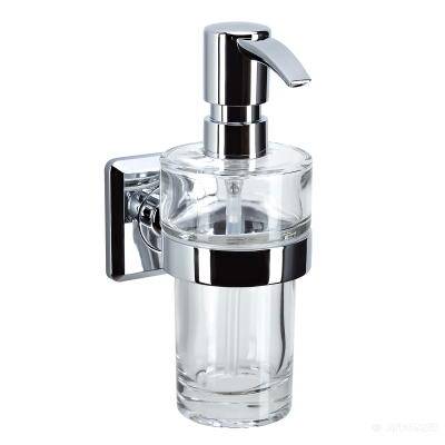 Будкрам купити S8000 дозатор рідкого мила настінний, хром/скло