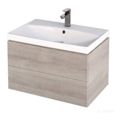 Будкрам купить CITY Тумба для раковины CITY/COMO 70 Grey OAK