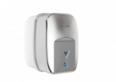 Будкрам купити Дозатор рідкого мила сенсор., 1200мл., нержав сталь, матовий