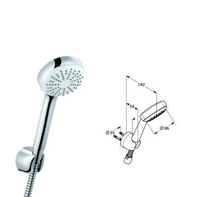 Будкрам купити Pure&Easy Душовий комплект Pure&Easy Душовий комплект 9