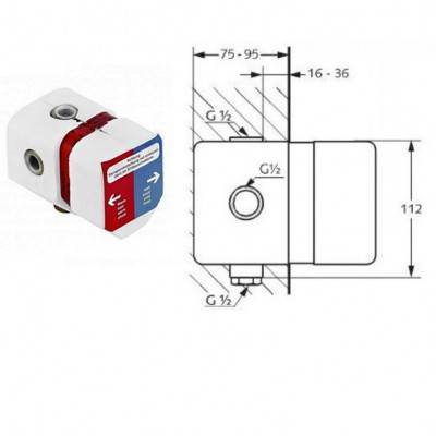 Будкрам купити Pure&Easy Душовий комплект Pure&Easy Душовий комплект 5