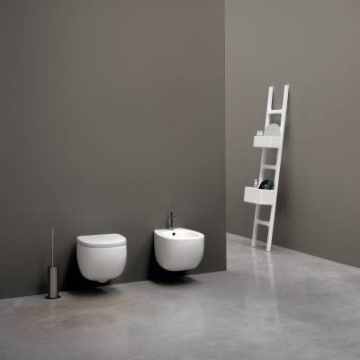 Будкрам купить MILK Унитаз подвесной, цвет белый мат MILK Унитаз подвесной, цвет белый мат 2