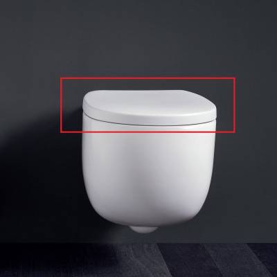 Будкрам купить MILK Унитаз подвесной, цвет белый мат