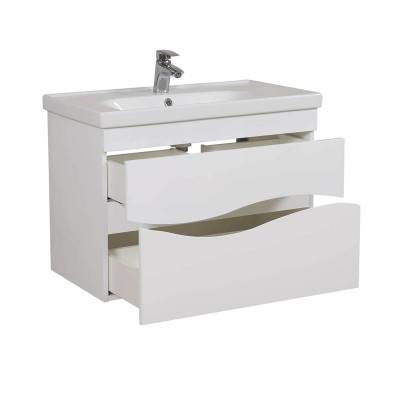 Будкрам купити АЛЬФА Тумба підвісна з раковиною-80 Frame АЛЬФА Тумба підвісна з раковиною-80 Frame 3