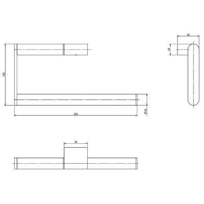 Будкрам купить STYLE держатель для полотенца настенный 20 см, хром
 STYLE держатель для полотенца настенный 20 см, хром
 2