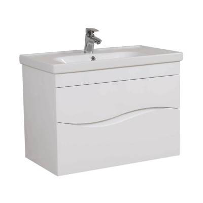 Будкрам купити АЛЬФА Тумба підвісна з раковиною-80 Frame