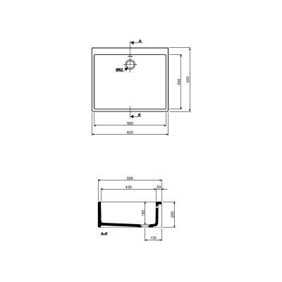 Будкрам купить  NOVA PRO Раковина хозяйственная  NOVA PRO Раковина хозяйственная 2