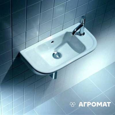 Будкрам купить PRO Раковина 50x25см мини, отверстие слева
 PRO Раковина 50x25см мини, отверстие слева
 2