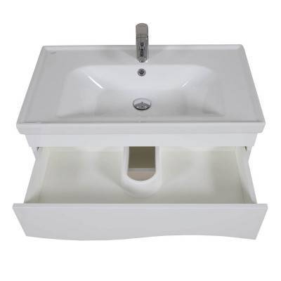 Будкрам купити АЛЬФА Тумба підвісна з раковиною-80 Frame АЛЬФА Тумба підвісна з раковиною-80 Frame 4