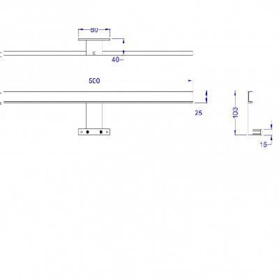 Будкрам купити ГАМА ЛЮКС Підсвітка-50 LED д/дзеркал ГАМА ЛЮКС Підсвітка-50 LED д/дзеркал 2