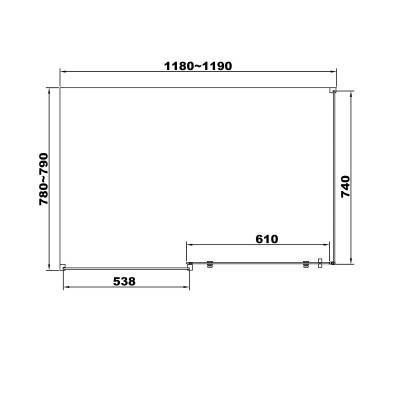 Будкрам купить ART душевая Кабина, прямоугольная, раздвижная, цвет - хром, 120x80 без поддона, стекло прозрачное
 ART душевая Кабина, прямоугольная, раздвижная, цвет - хром, 120x80 без поддона, стекло прозрачное
 2
