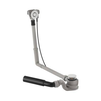 Будкрам купити PushControl злив/перелив д/ванни, подовжений, хром