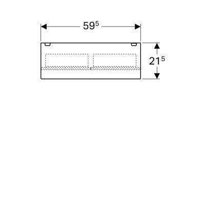 Будкрам купити Acanto Дзеркальна шафка з підсвічуванням 60 см, з двома дверцятами: дуб Mystic Acanto Дзеркальна шафка з підсвічуванням 60 см, з двома дверцятами: дуб Mystic 2