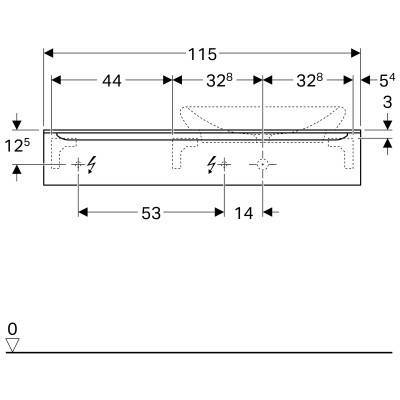 Будкрам купити myDay Тумба для умивальника 60 см, що вбуд. в стільницю, з полицею зліва, з вирізом під сифон справа, з 1 висув. ящиком, колір білий глянець myDay Тумба для умивальника 60 см, що вбуд. в стільницю, з полицею зліва, з вирізом під сифон справа, з 1 висув. ящиком, колір білий глянець 3