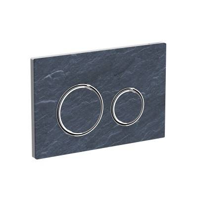 Будкрам купити Sigma21  Клавіша змиву, подвійний змив, камінь Mustang