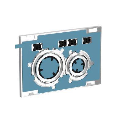 Будкрам купити Sigma21  Клавіша змиву, подвійний змив, для індивідуального оздоблення