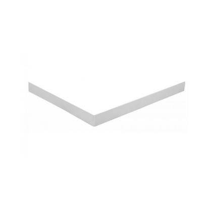 Будкрам купити Г- подібна фронтальна панель для квадратного піддона Sanswiss Tracy 80см, колір білий