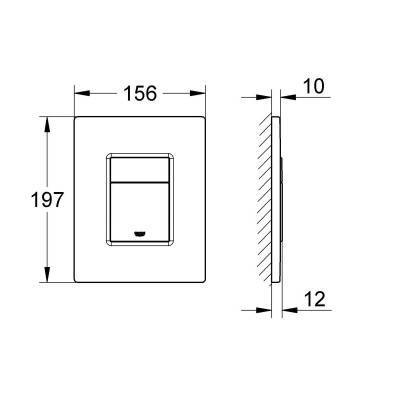 Будкрам купить Skate Cosmopolitan Клавиша из нержавеющей стали Skate Cosmopolitan Клавиша из нержавеющей стали 2