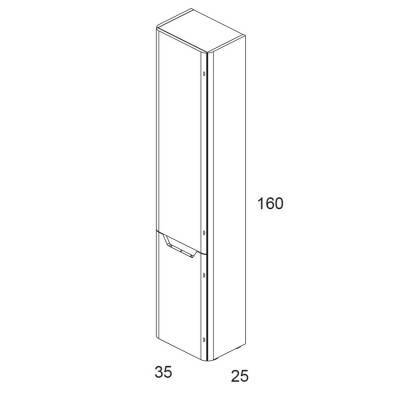 Будкрам купити LIFE Пенал, білий LIFE Пенал, білий 3