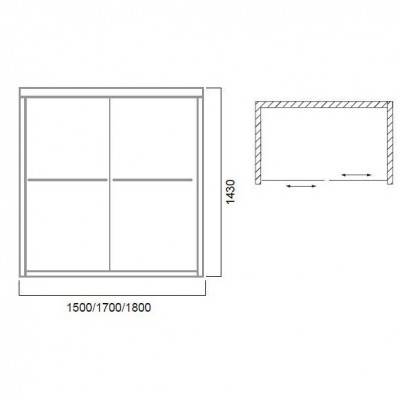 Будкрам купить BLISS душевая шторка BLISS душевая шторка 3